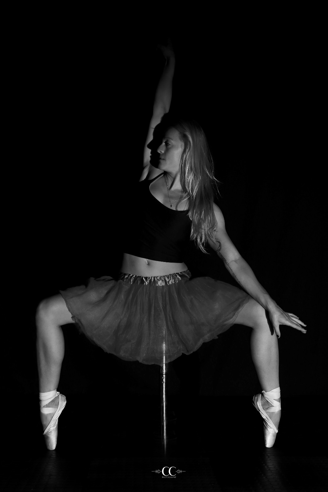 Editorial pole & tutu series